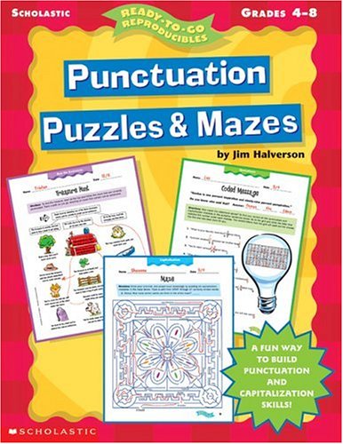 Punctuation Puzzles  Mazes (4-8)