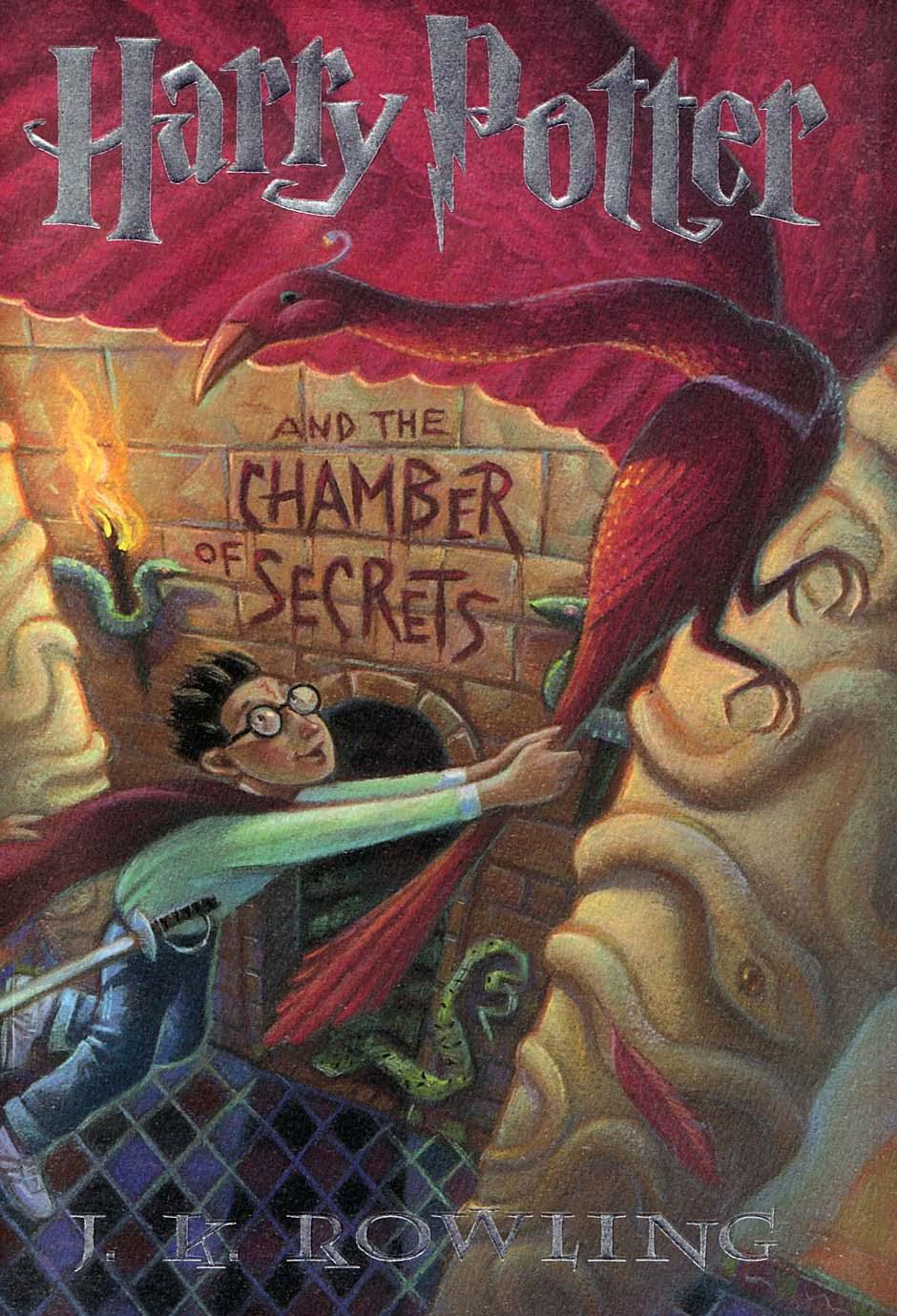 Harry potter and the chamber of secret