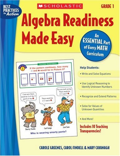 Algebra Readiness Made Easy