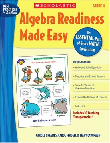 Algebra Readiness Made Easy