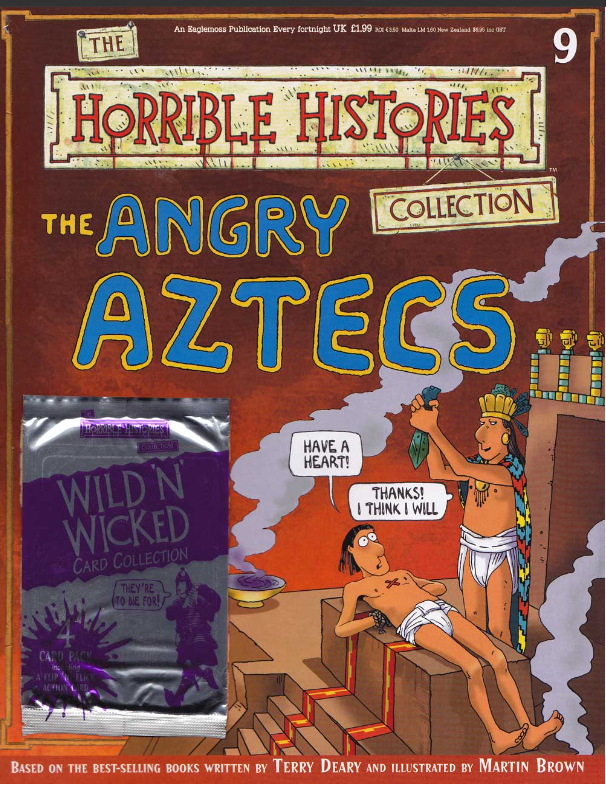 The Angry Aztecs And The Incredible Incas