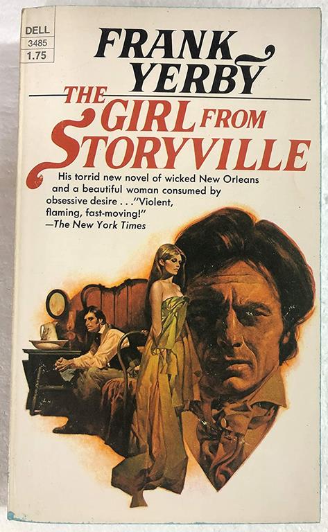 The girl from Storyville: A Victorian novel