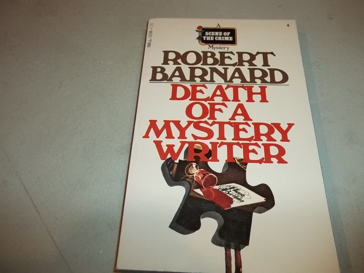 Death of a Mystery Writer