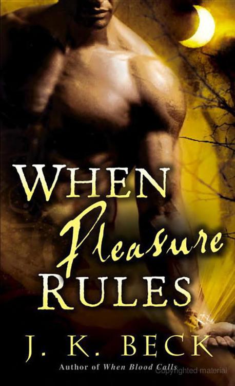 When Pleasure Rules