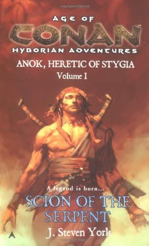 Scion of the Serpent: Anok, Heretic of Stygia Volume I