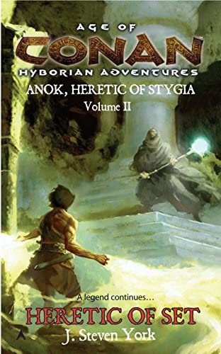 Heretic of Set: Anok, Heretic of Stygia Volume II