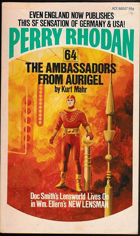 Ambassadors From Aurigel (Perry Rhodan, No. 64)