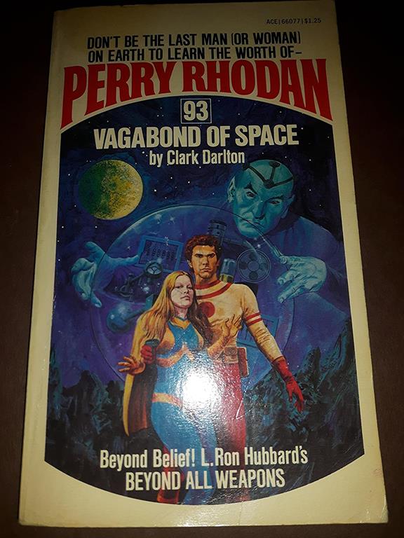 Vagabond of Space:  Perry Rhodan #93