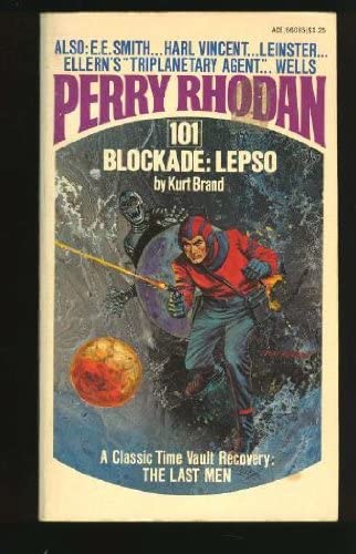 Blockade: Lepso (Perry Rhodan #101)