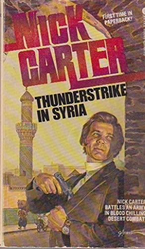 Thunderstrike in Syria (Killmaster, Book 125)