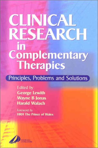 Clinical Research In Complementary Therapies