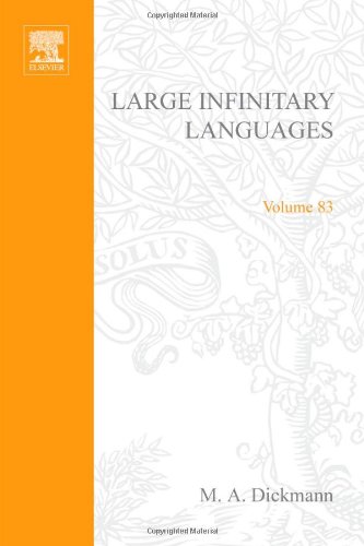 Large Infinitary Languages