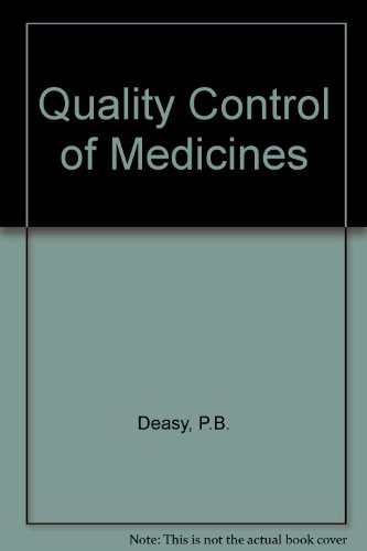 The Quality Control of Medicines
