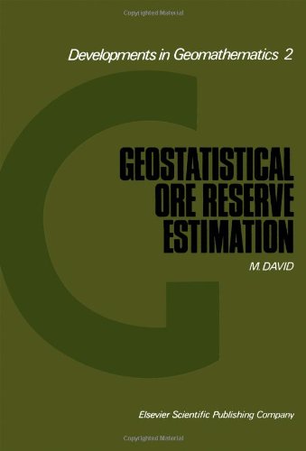 Geostatistical Ore Reserve Estimation