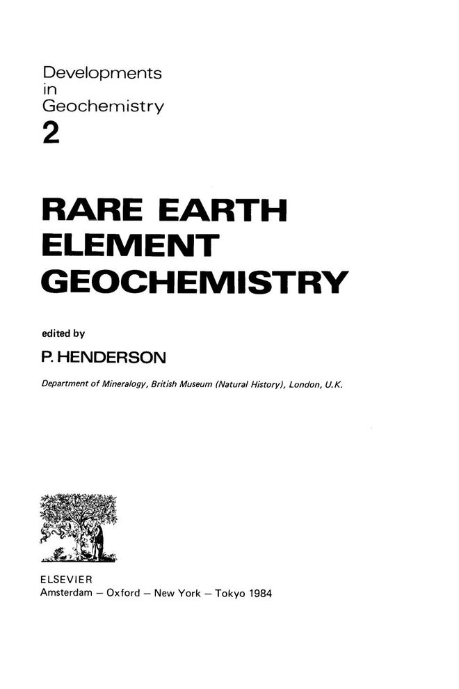 Radioanalysis in geochemistry