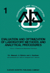 Evaluation and Optimization of Laboratory Methods and Analytical Procedures