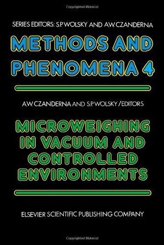 Microweighing in Vacuum and Controlled Environments