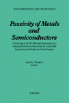 Passivity of Metals and Semiconductors