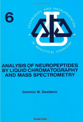 Analysis Of Neuropeptides By Liquid Chromatography And Mass Spectrometry