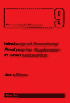 Methods Of Functional Analysis For Application In Solid Mechanics