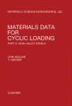 Materials data for cyclic loading. Part C, High -alloy steels