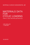 Materials data for cyclic loading / E, Cast and welded metals.