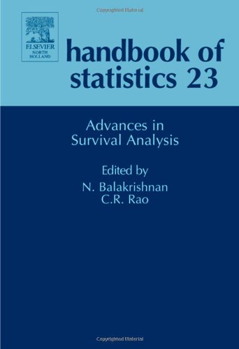 Handbook of Statistics, 23