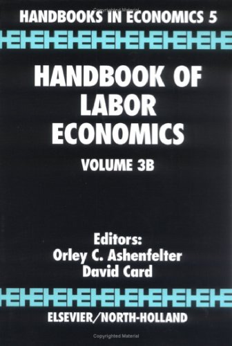 Handbook of Labor Economics 3B