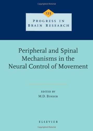 Peripheral and Spinal Mechanisms in the Neural Control of Movement, 123