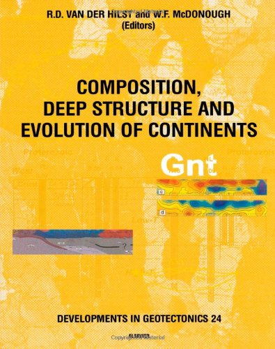 Composition, Deep Structure and Evolution of Continents, 24