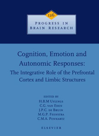 Cognition, Emotion and Autonomic Responses