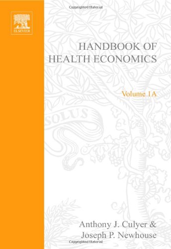 Handbook of Health Economics, 1