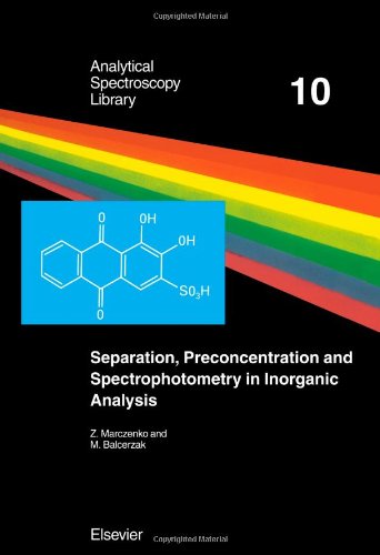 Analytical Spectroscopy Library, Volume 10