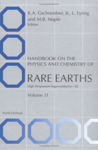 Handbook on the Physics and Chemistry of Rare Earths, Volume 31