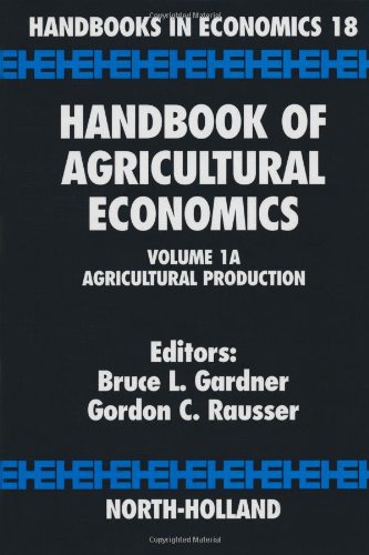 Handbook of Agricultural Economics, 1