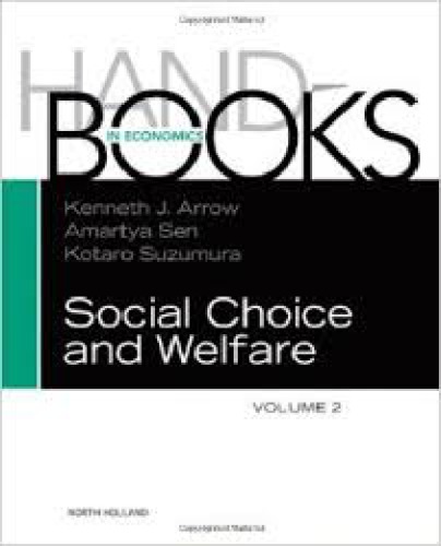 Handbook of Social Choice and Welfare, 2