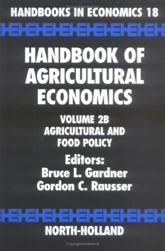 Handbook of Agricultural Economics, 2