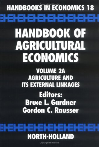 Handbook of Agricultural Economics, 2