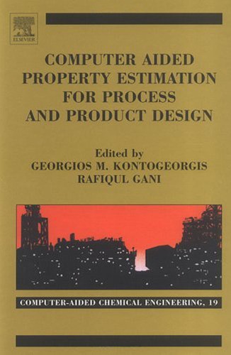 Computer Aided Property Estimation for Process and Product Design, 19