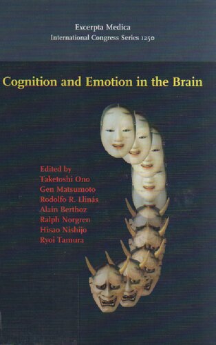 Cognition and Emotion in the Brain, 1250