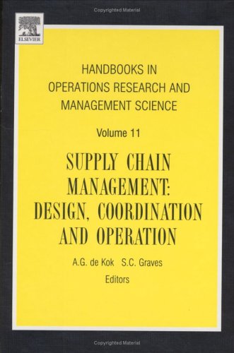 Handbooks in Operations Research and Management Science, Volume 11