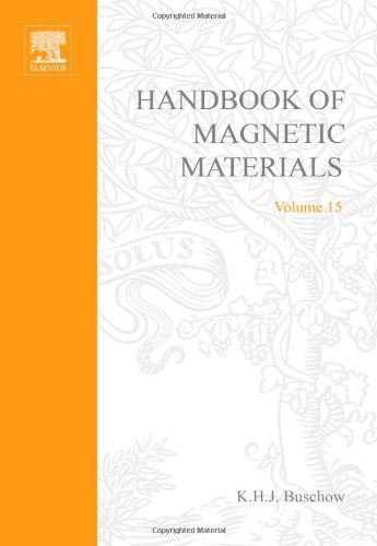 Handbook of Magnetic Materials, 15