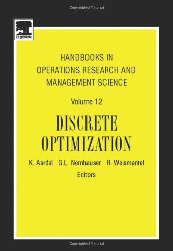 Handbooks in Operations Research and Management Science, Volume 12