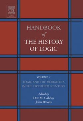 Handbook of the History of Logic, Volume 3