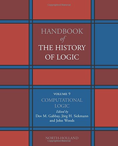 Handbook of the History of Logic, Volume 9