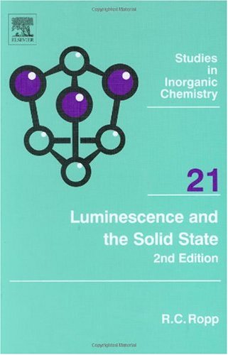 Luminescence and the Solid State, 21