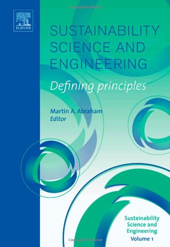 Sustainability Science and Engineering, 1