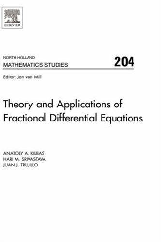 Theory and Applications of Fractional Differential Equations, 204