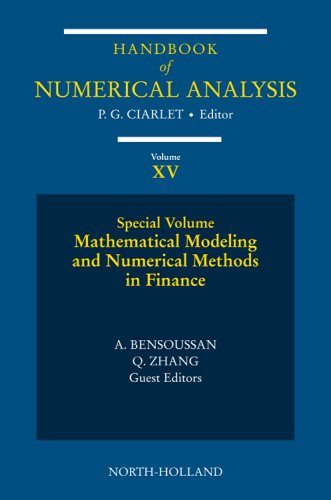 Mathematical Modelling and Numerical Methods in Finance, 15