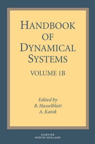 Handbook of Dynamical Systems, Volume 1B